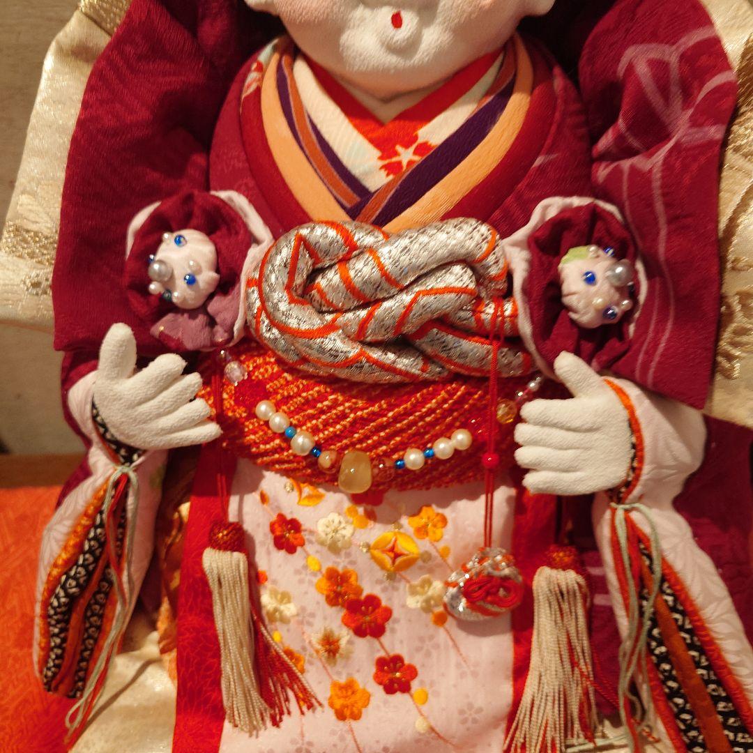 ゆきぼ　創作手作り人形　ぶす姫　ブス姫