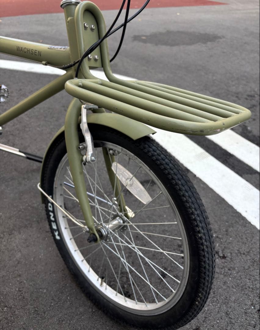 ミニベロ 20インチ ６段変速