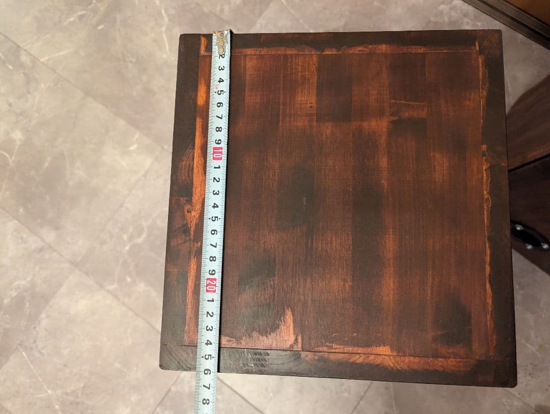 【ひのき集成材】バスレフパッシブスピーカー マホガニー 約10万円