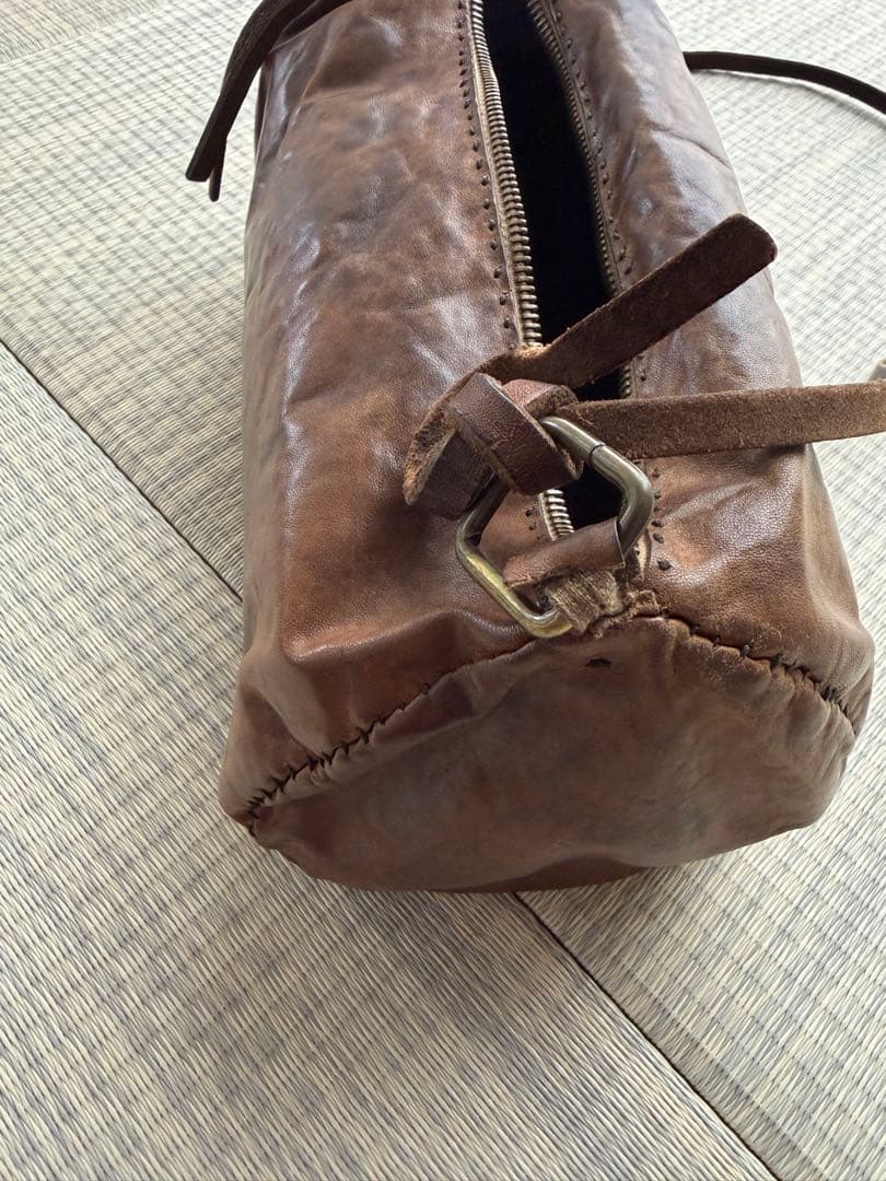 ISABELLA STEFANELLI レザーバッグ