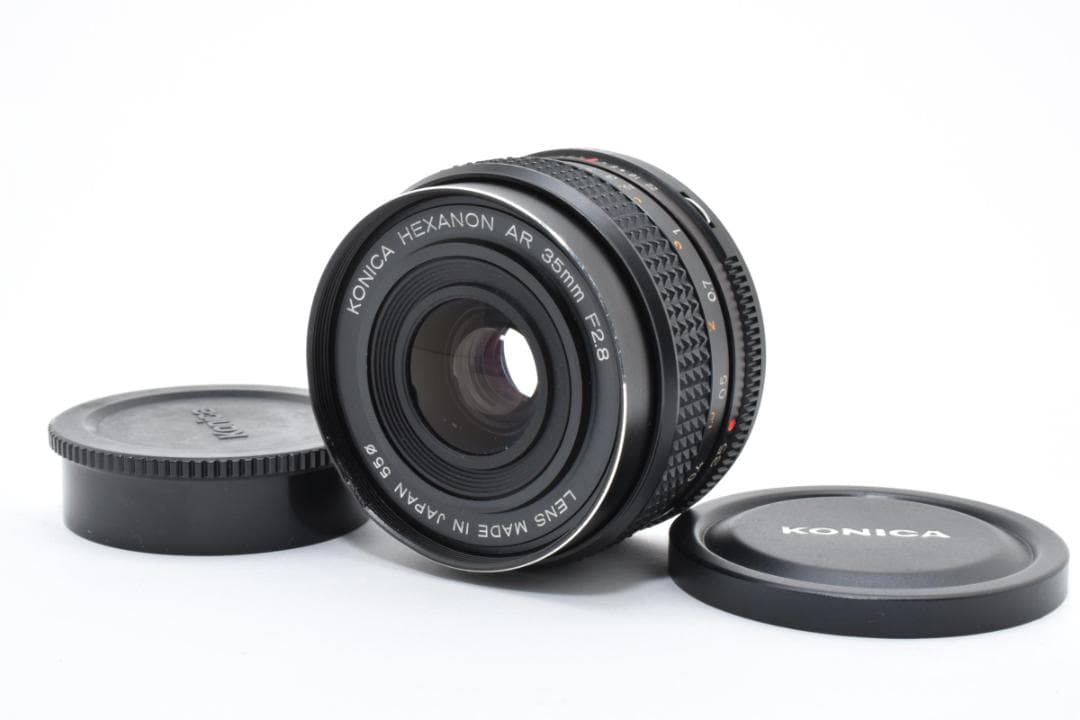 KONICA HEXANON AR 35mm F2.8 NEW カメラ レンズ