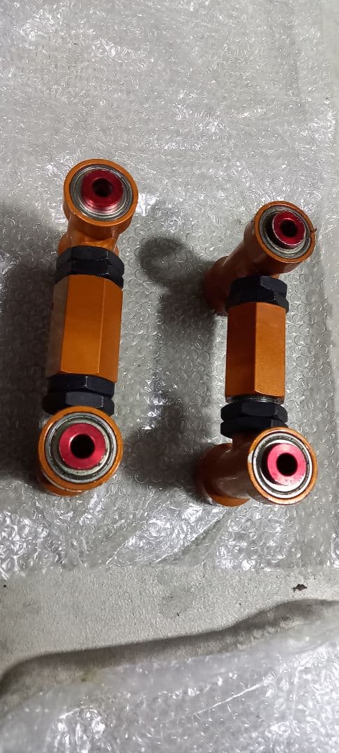 スキッドレーシング フロントアッパーアーム BNR32 HCR32 スカイライン