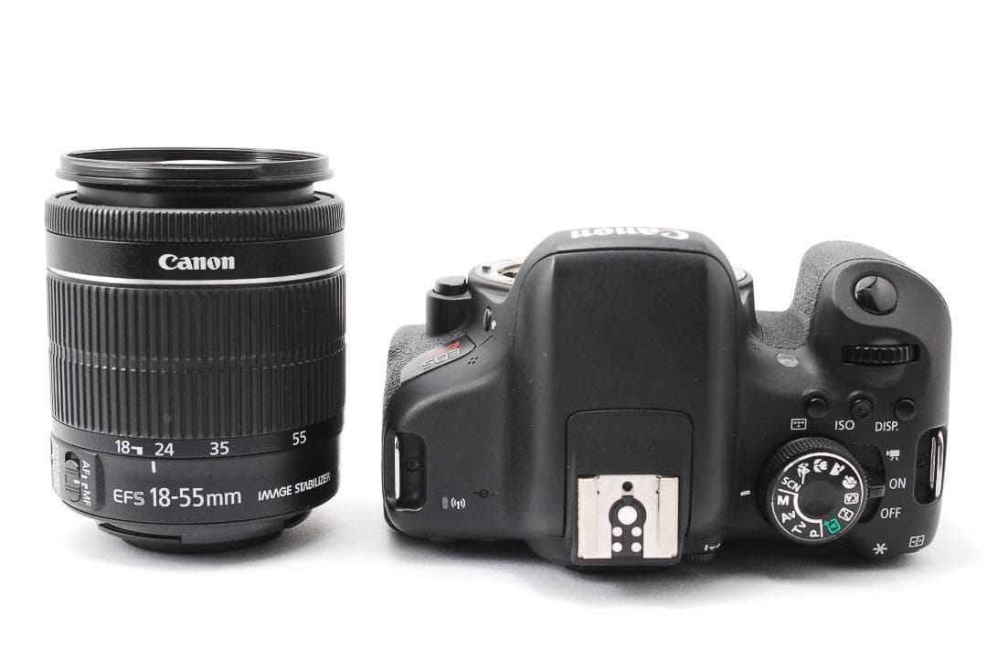 極美品✨Canon EOS Kiss X8i 高性能STMレンズ　Wi-Fi機能