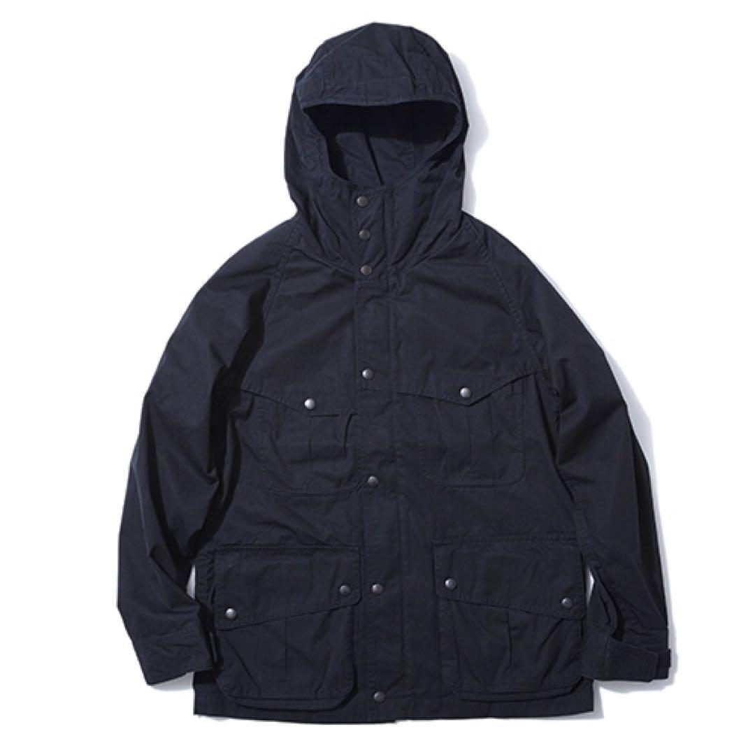 【NOYKU】ベンタイルフィールドパーカー ブラック