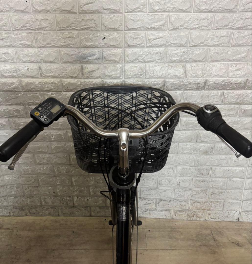 ✨美品⭐️新品サドル✨室内保管✨パナソニックビビ✨電動自転車✨完成車配送