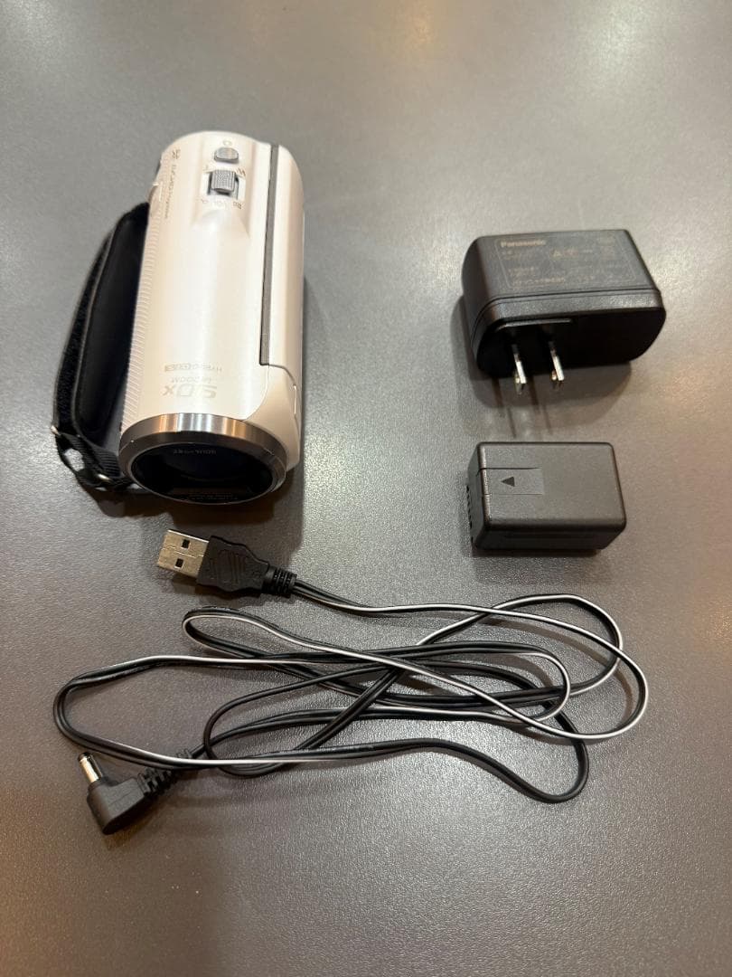 Panasonic パナソニック ビデオカメラ HC-V480MS 中古品