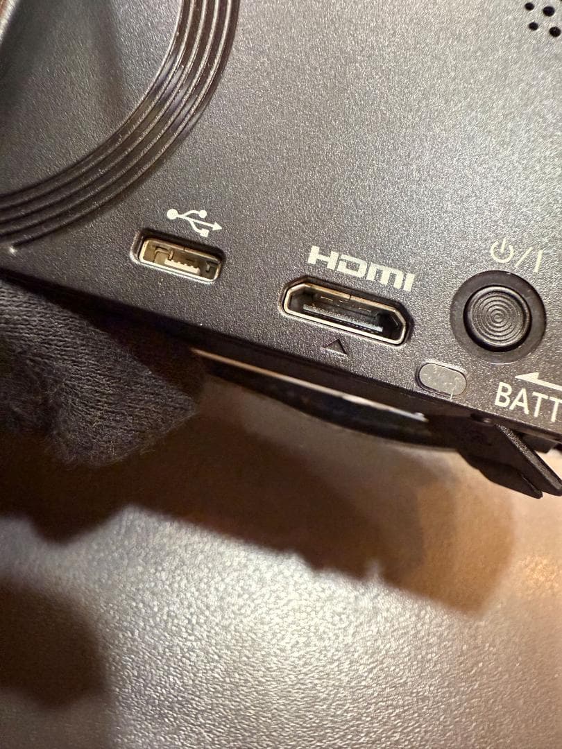 Panasonic パナソニック ビデオカメラ HC-V480MS 中古品