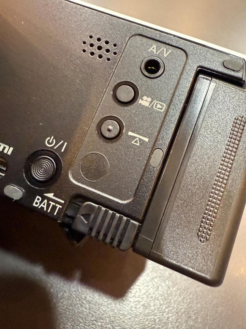 Panasonic パナソニック ビデオカメラ HC-V480MS 中古品