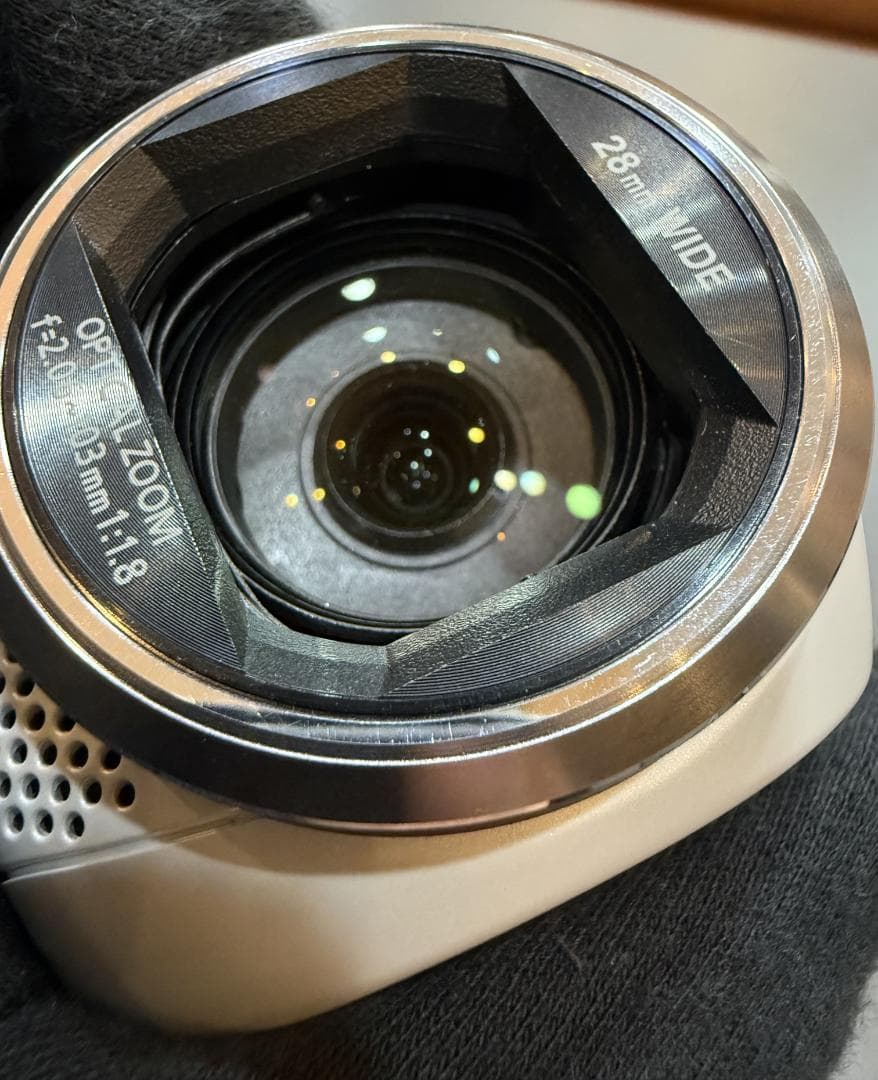 Panasonic パナソニック ビデオカメラ HC-V480MS 中古品