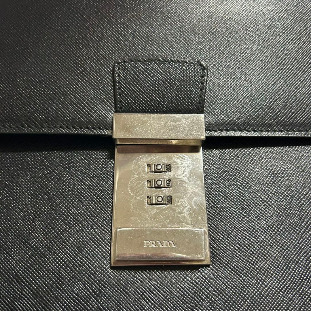 PRADA ビジネスバッグ ブラック 保存袋付き