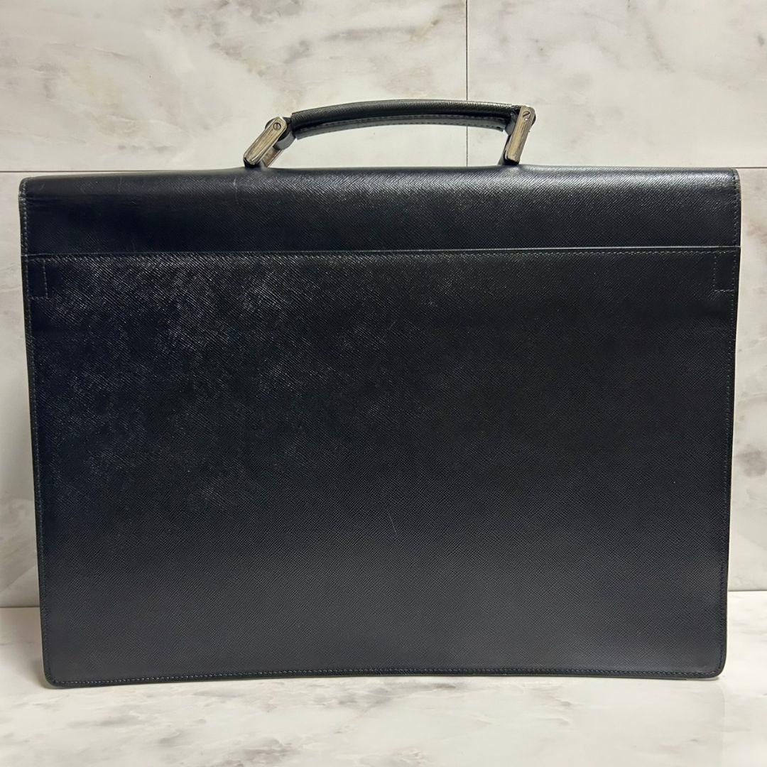 PRADA ビジネスバッグ ブラック 保存袋付き