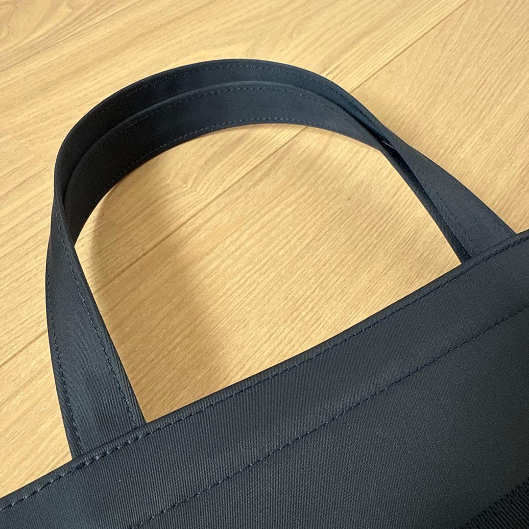 【美品】ファミリア　お受験バッグ　濃紺