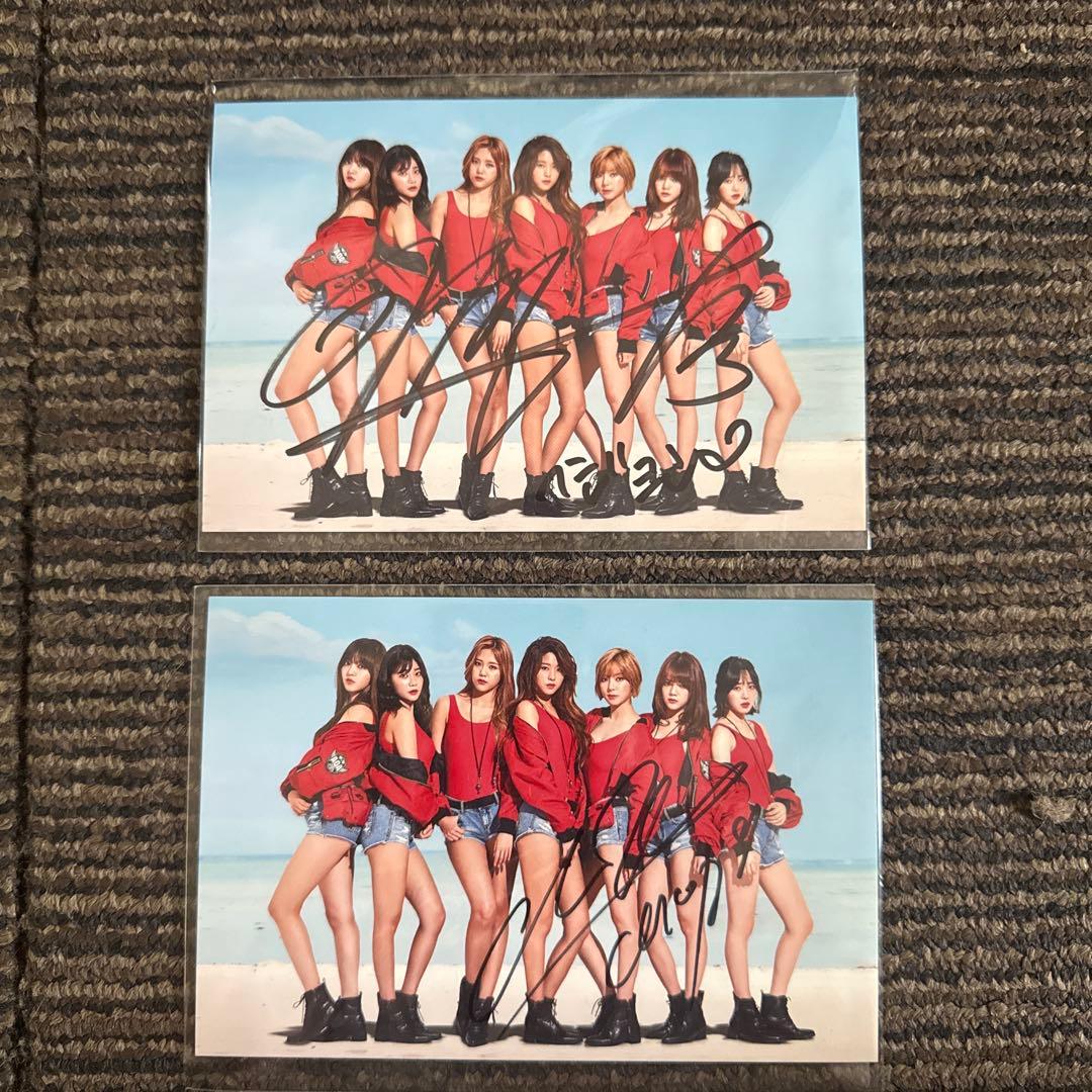 AOA Good Luckセット(CD.DVD&サイン&特典カード)