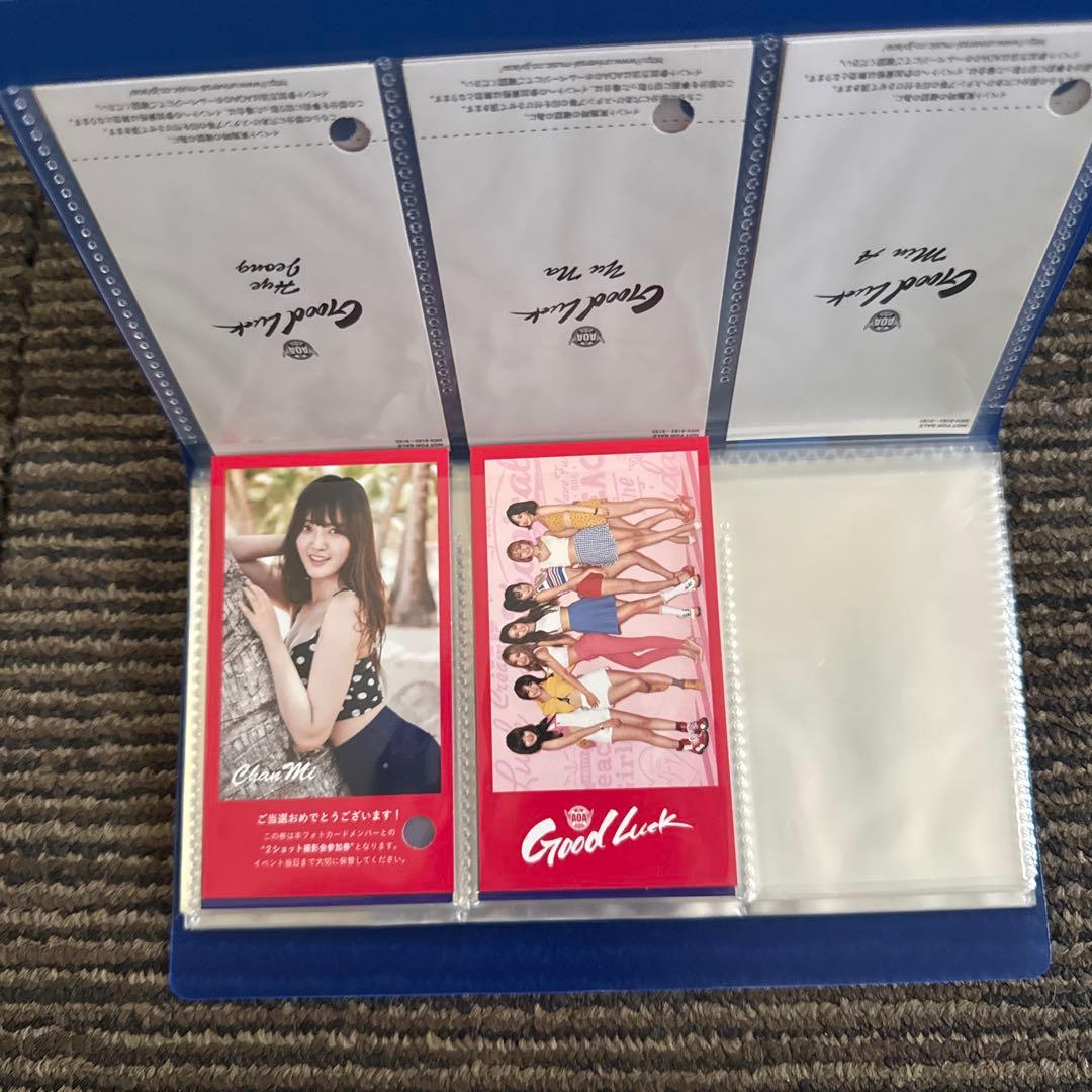 AOA Good Luckセット(CD.DVD&サイン&特典カード)