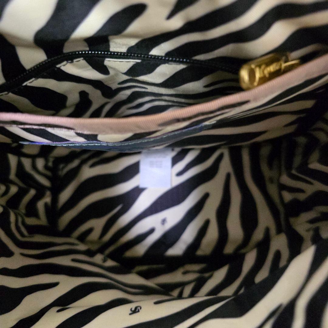 LeSportsac バンブーハンドル キルティング リュック 黒