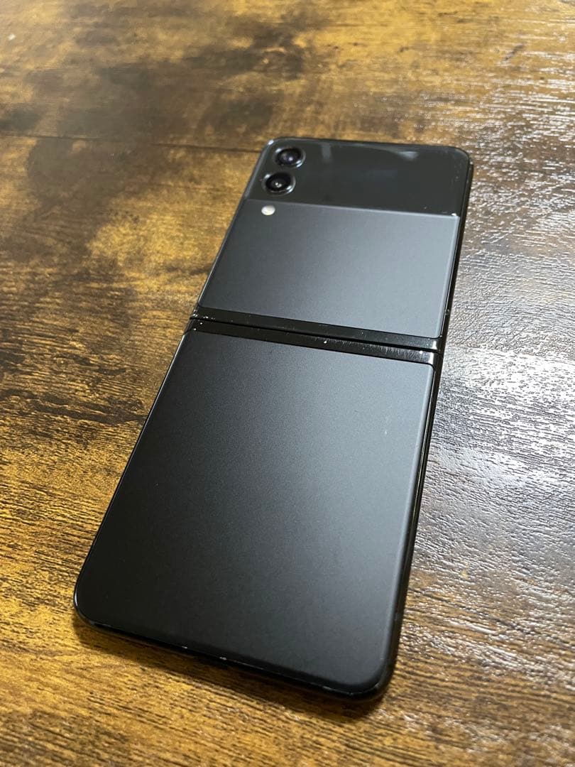GALAXY z FLiP3 ブラック
