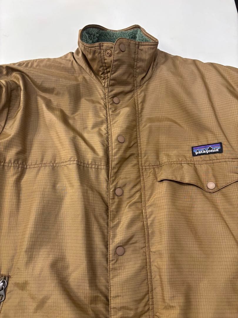 Patagonia パタゴニア　リバーシブル スナップジップジャケット　サイズS