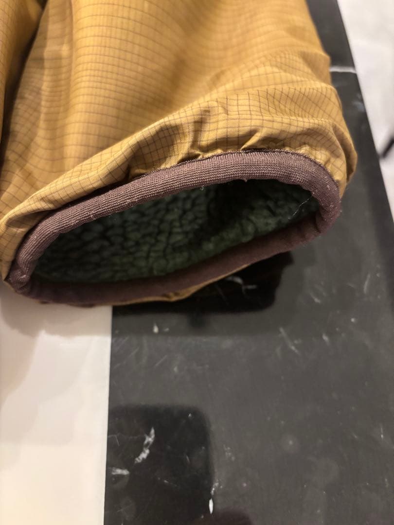 Patagonia パタゴニア　リバーシブル スナップジップジャケット　サイズS