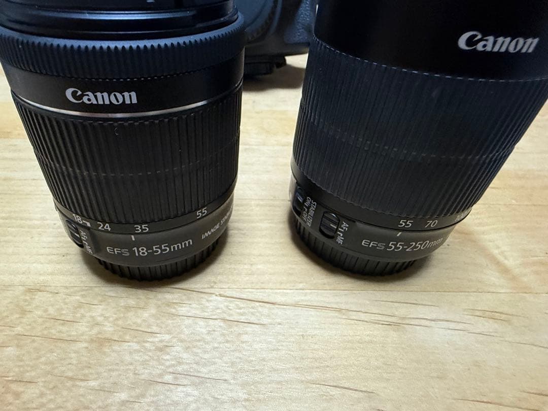 Canon EOS 80D ダブルズームキット 初心者 おまけ付き