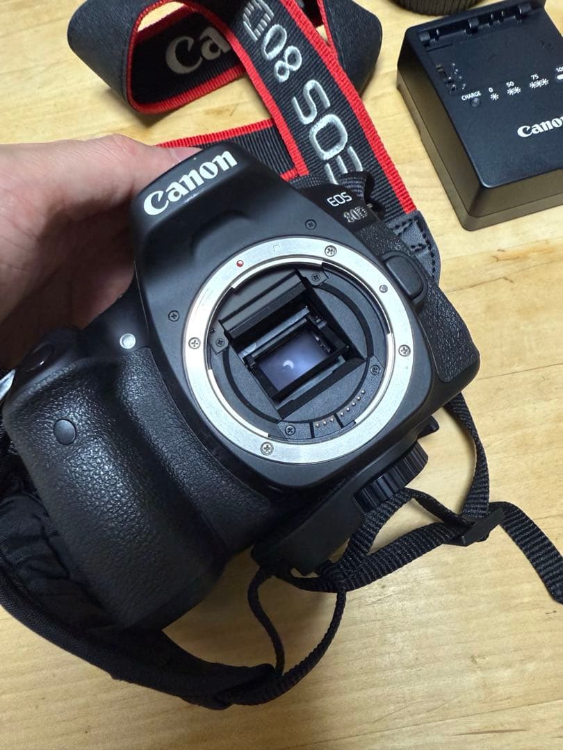 Canon EOS 80D ダブルズームキット 初心者 おまけ付き
