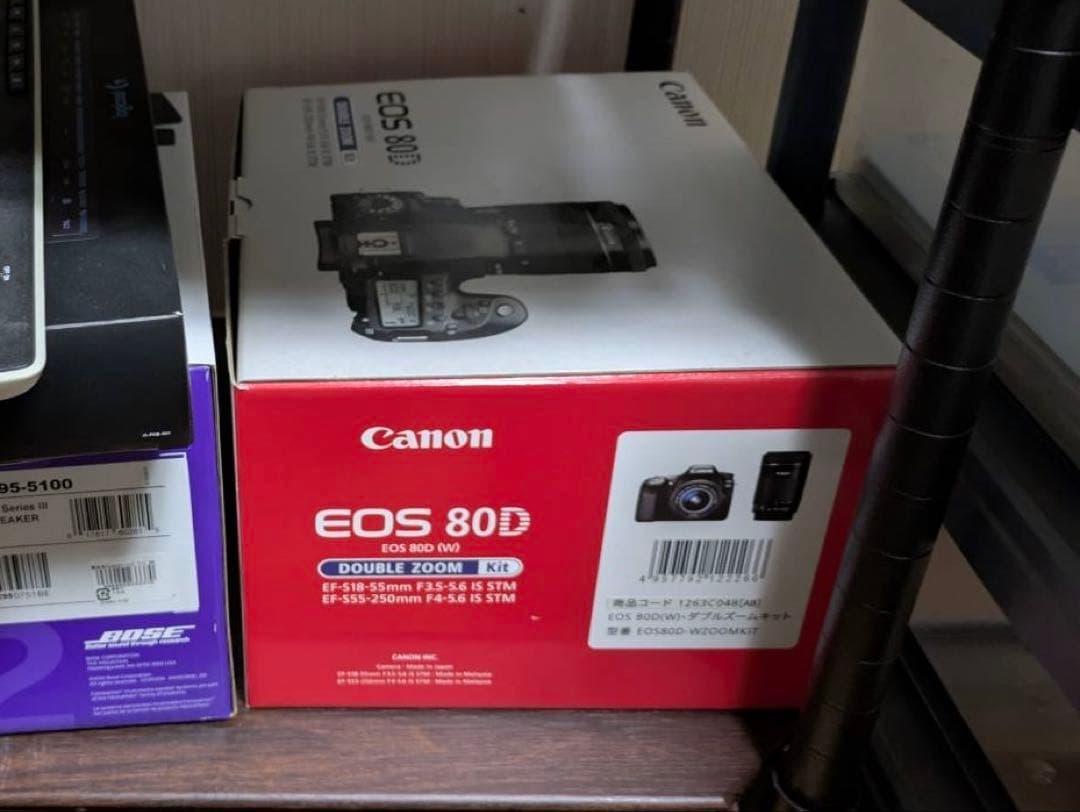 Canon EOS 80D ダブルズームキット 初心者 おまけ付き