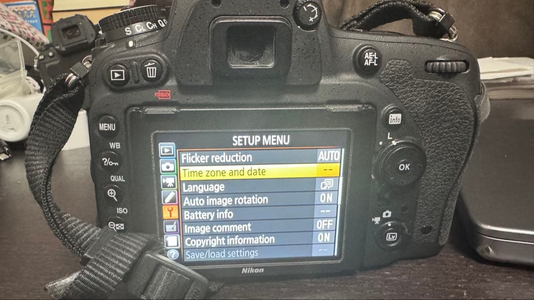 Nikon D750＋24-85mm シャッター少 9500回