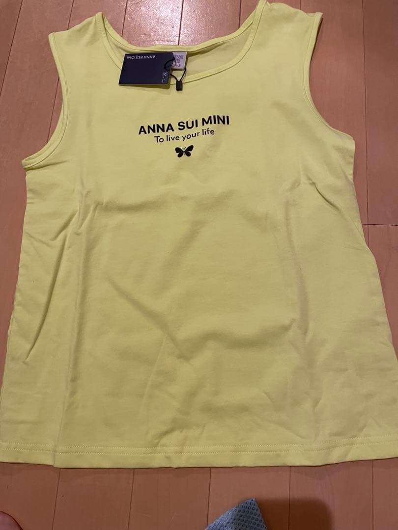 ANNA SUI mini♡メッシュシャツ♡150