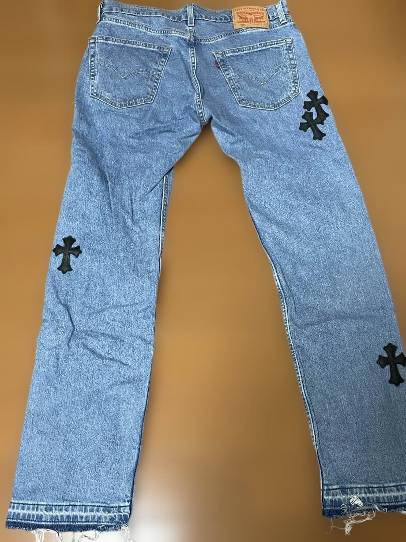 ADVANCE / LEVI’S 501 × CROSS 革DENIM
