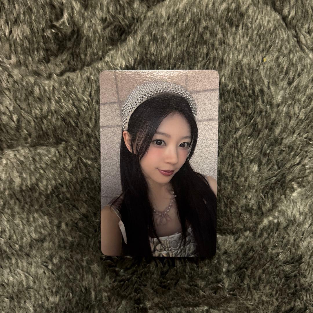 ILLIT GLITTER DAY 会場限定 FC トレカ モカ