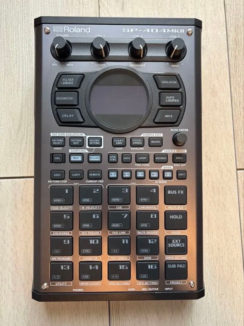 Roland sp404MK2 サンプラー 【SDカード付属】 きくち