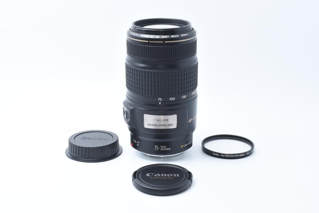 ★美品★ Canon EF 75-300mm 1:4-5.6 IS USM