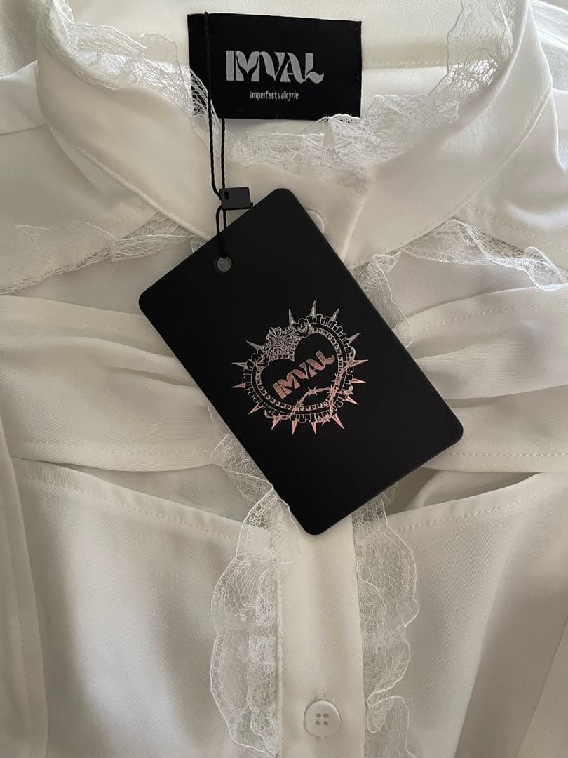 QOOZA IMVAL Princess Sleeve Blouse 白