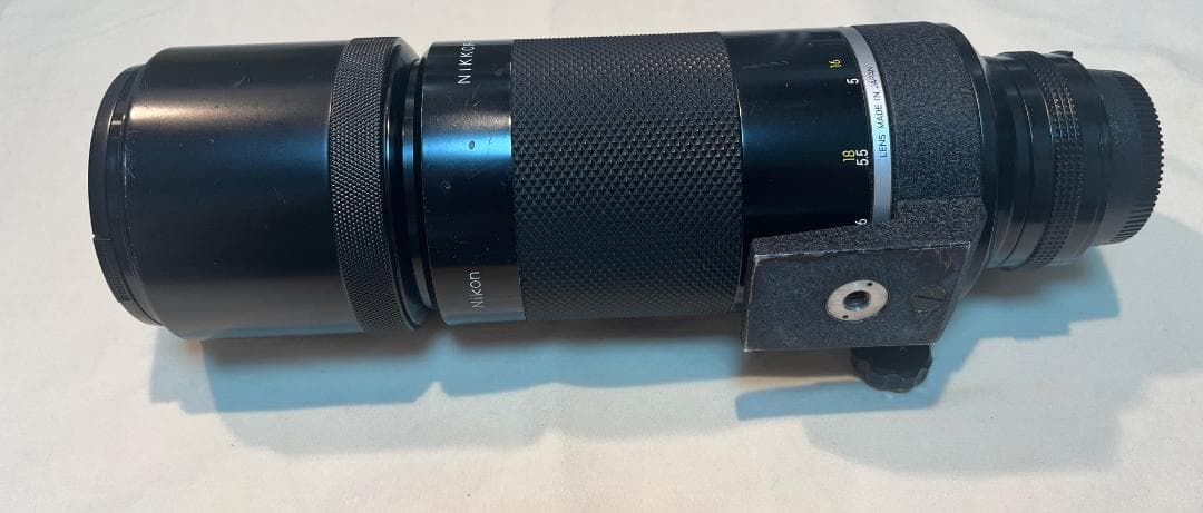 Nikkor-P.C Auto 400mm 1:5.6 Ai-改