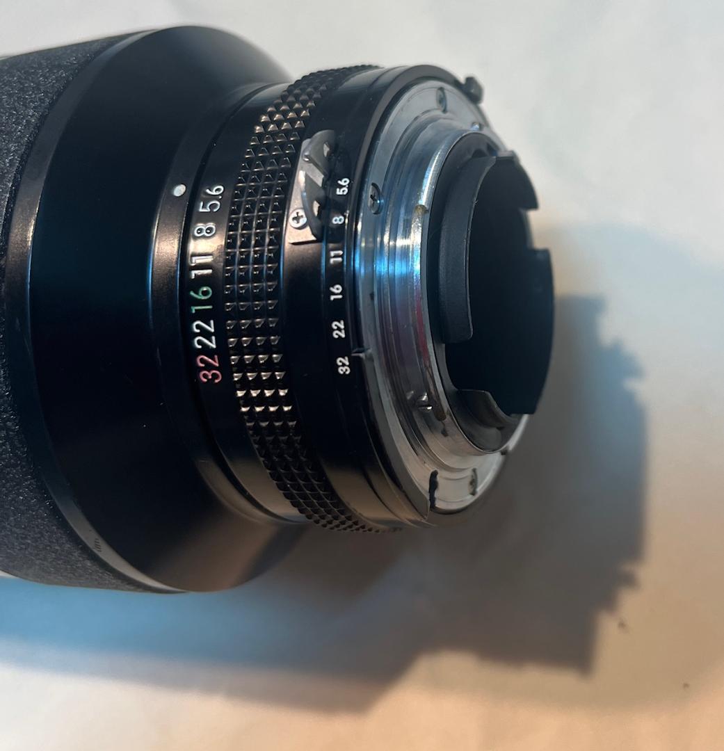 Nikkor-P.C Auto 400mm 1:5.6 Ai-改