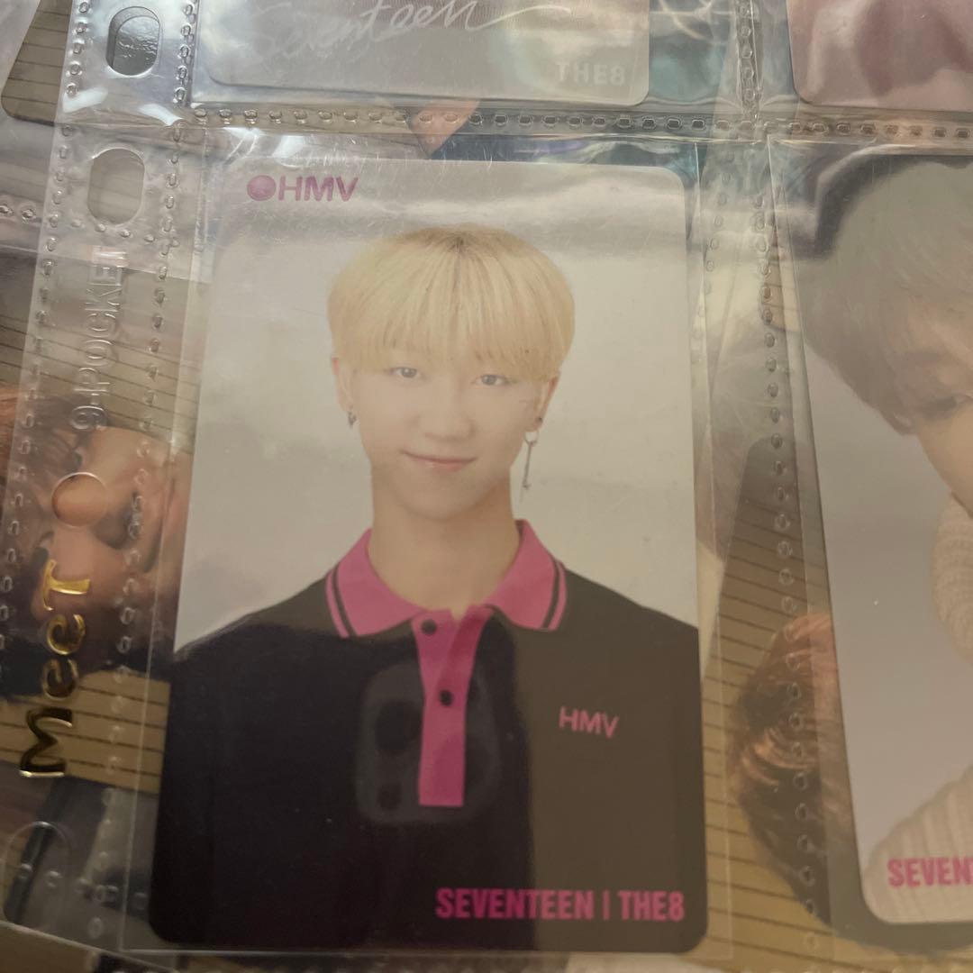 SEVENTEEN HMV 制服　トレカ　ミンハオ