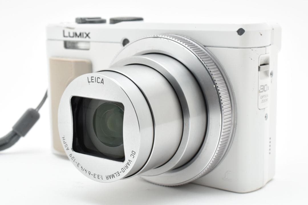 Panasonic LUMIX DMC-TZ85 ホワイト デジタルカメラ