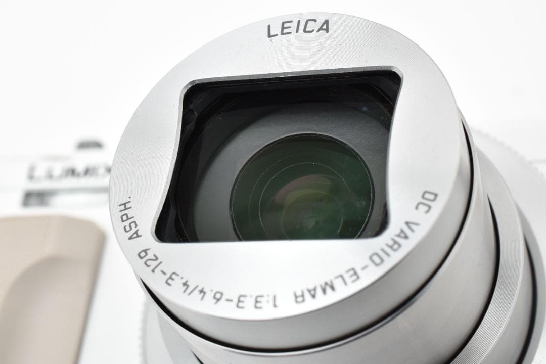 Panasonic LUMIX DMC-TZ85 ホワイト デジタルカメラ