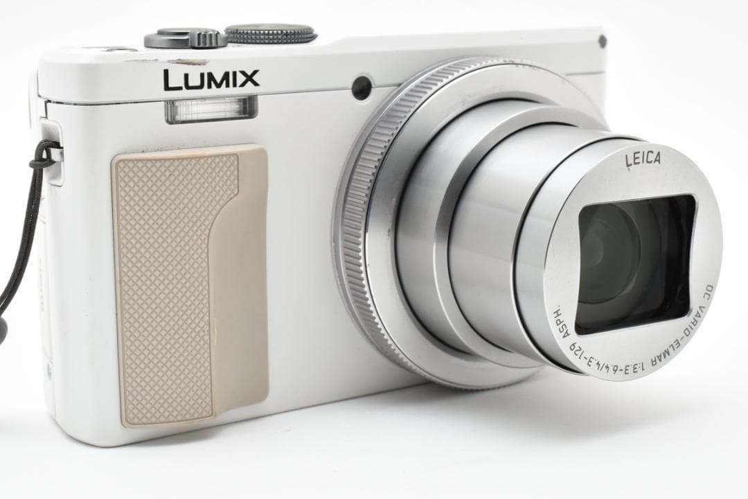 Panasonic LUMIX DMC-TZ85 ホワイト デジタルカメラ