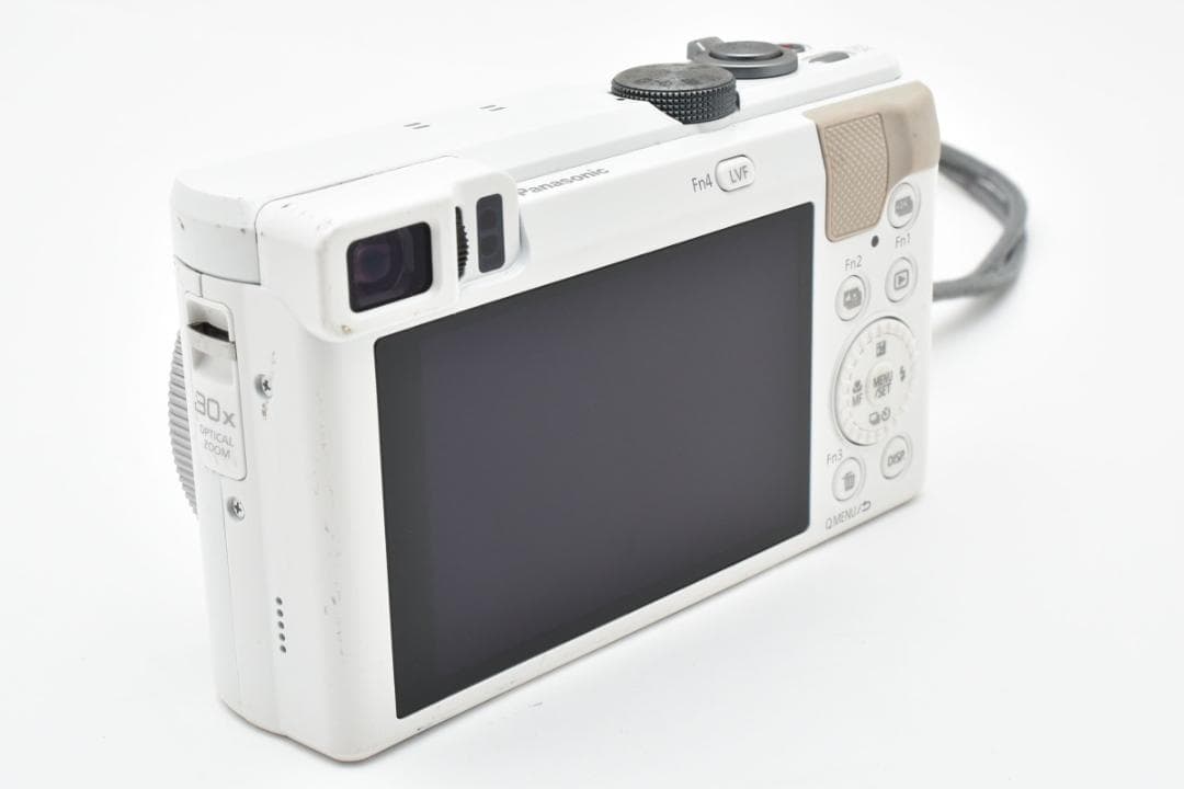 Panasonic LUMIX DMC-TZ85 ホワイト デジタルカメラ