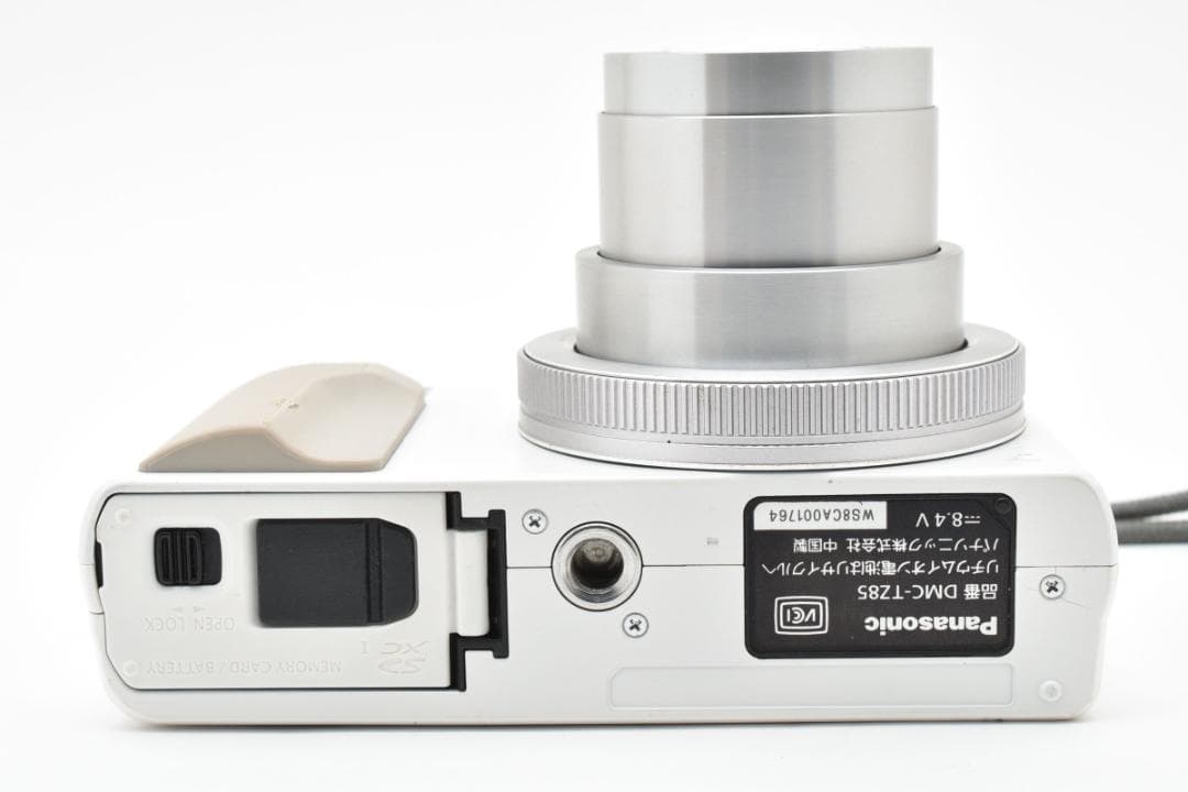 Panasonic LUMIX DMC-TZ85 ホワイト デジタルカメラ