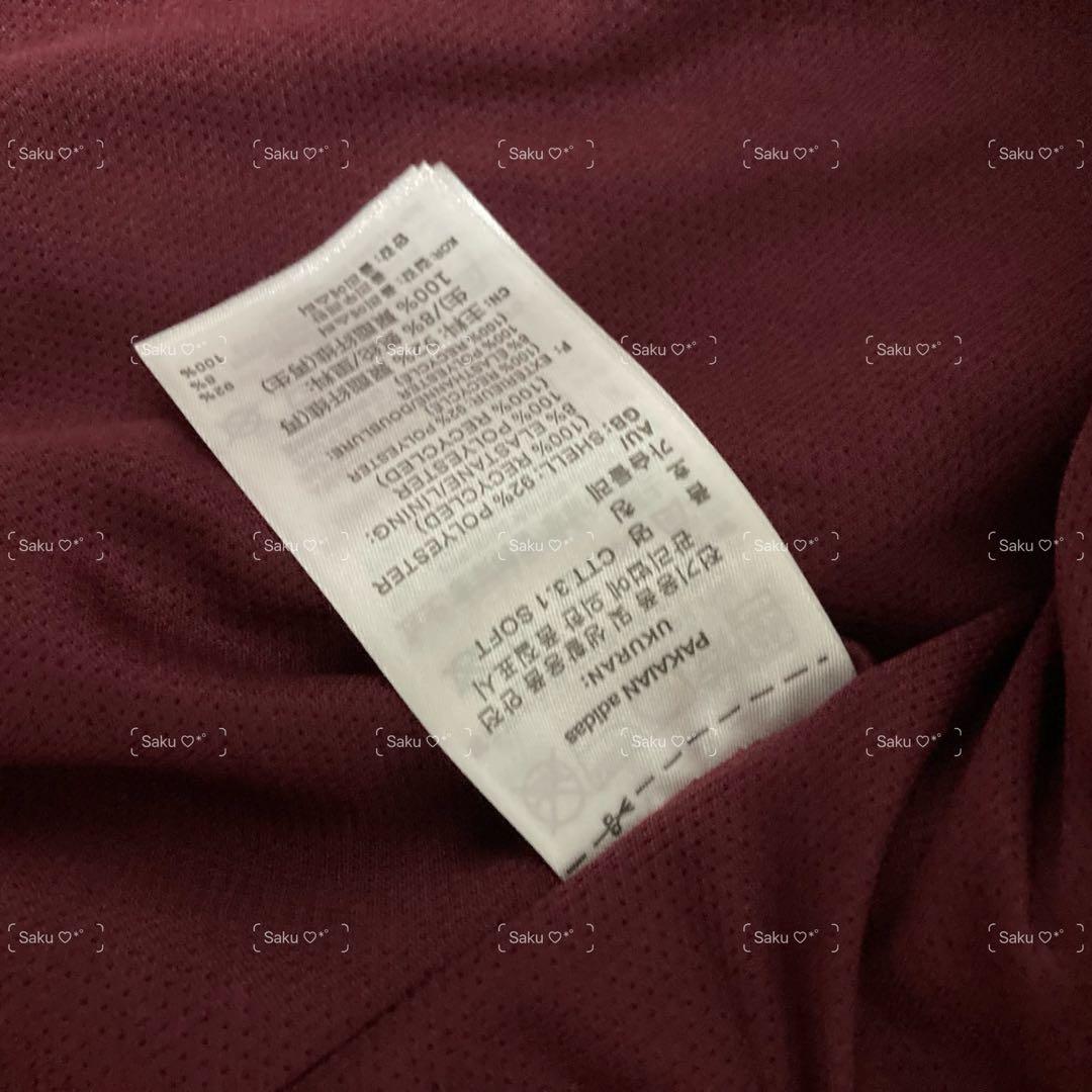 中国限定 アディダス 蛇年トラック パープル ストライプジャケットS