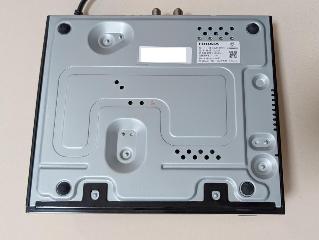 I-O DATA HVTR-BCTX3（REC-ON）