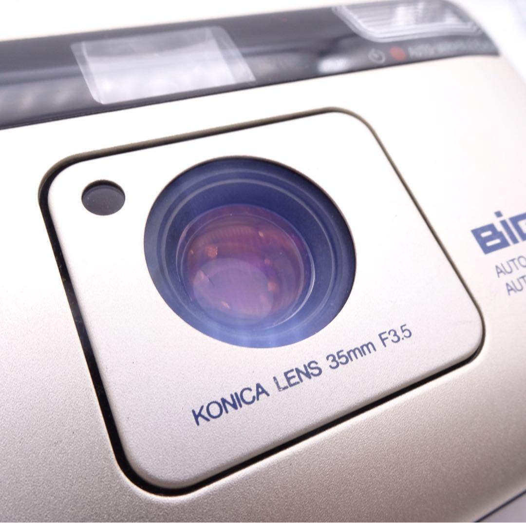 【分解整備済】 Konica BIG MINI BM-201 完動美品 カメラ