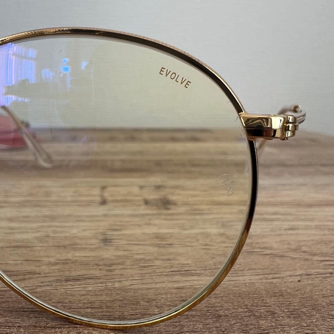 レイバン　ラウンドメタル　53サイズ