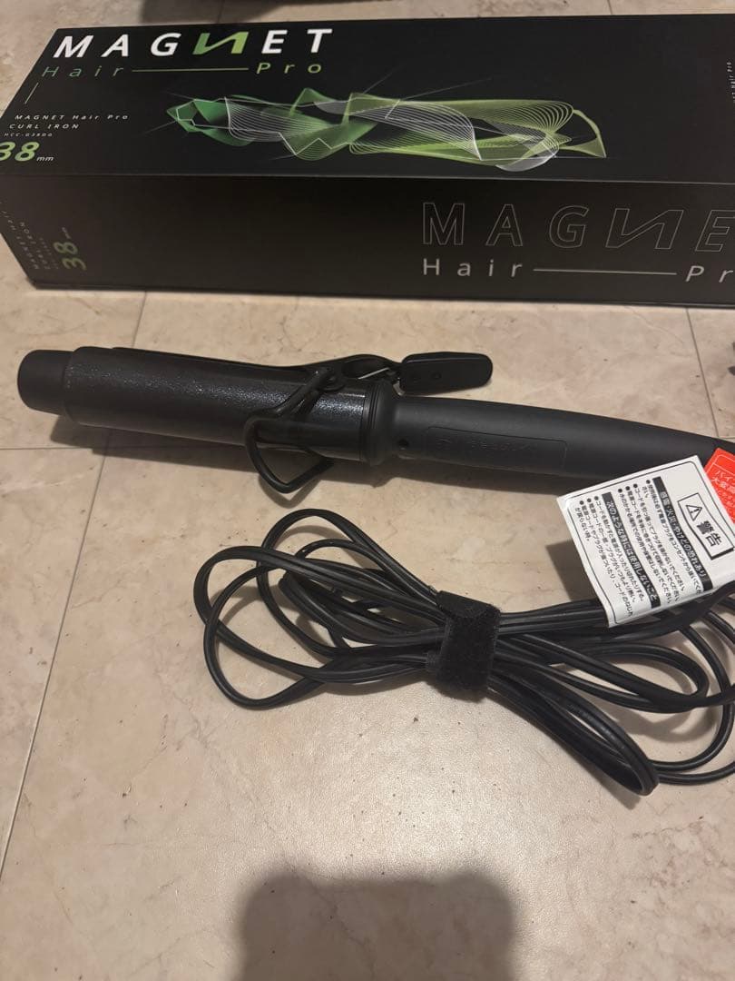 MAGNET Hair Pro 38mm カールヘアアイロン