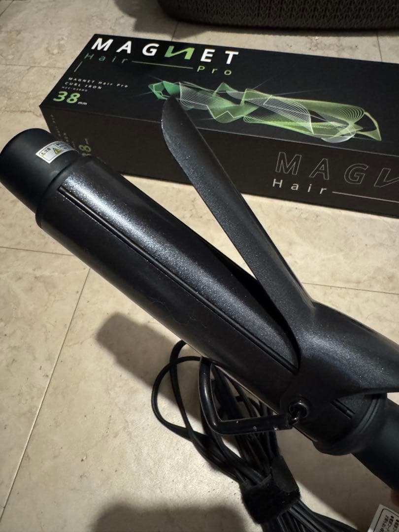 MAGNET Hair Pro 38mm カールヘアアイロン