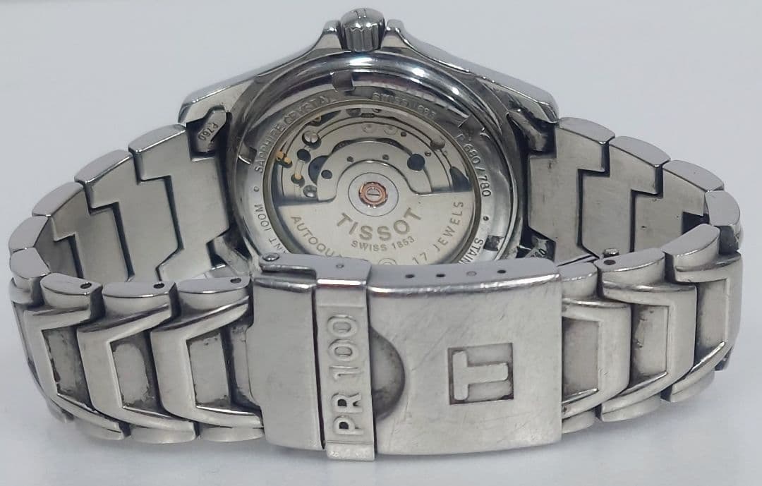 TISSOT PR 100 AUTOQUARTZ 時計 ジャンク