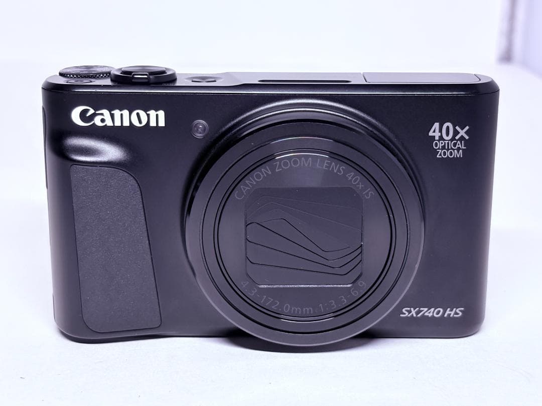 元箱付き 極上品 キヤノン PowerShot SX740 HS ブラック