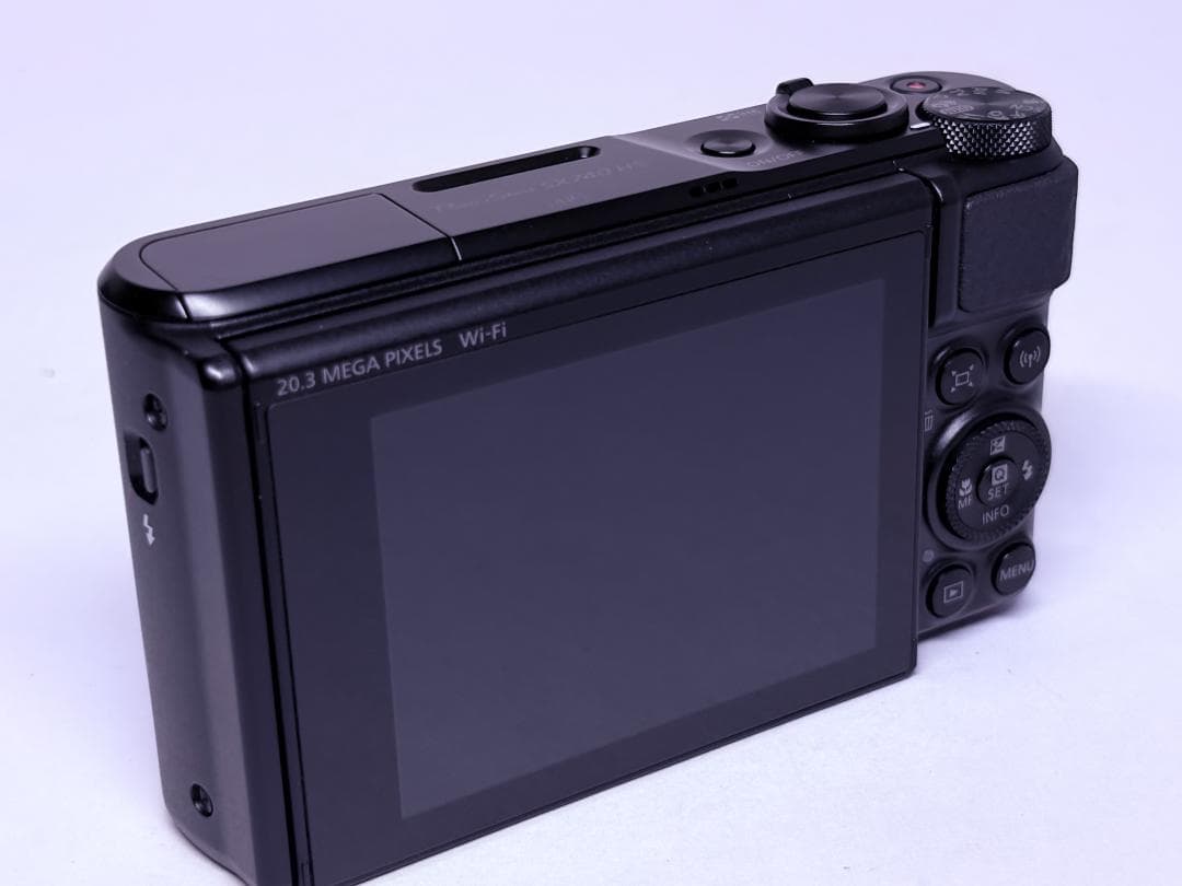 元箱付き 極上品 キヤノン PowerShot SX740 HS ブラック