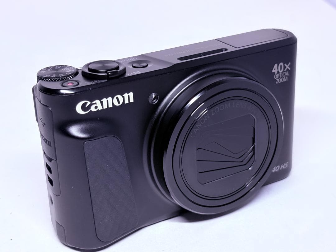 元箱付き 極上品 キヤノン PowerShot SX740 HS ブラック